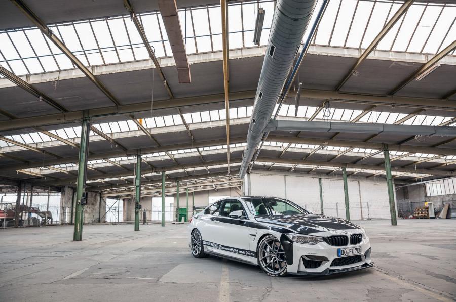  BMW M4 Coupe M4R by Carbonfiber Dynamics 2016 года  (фото 6 из 15)